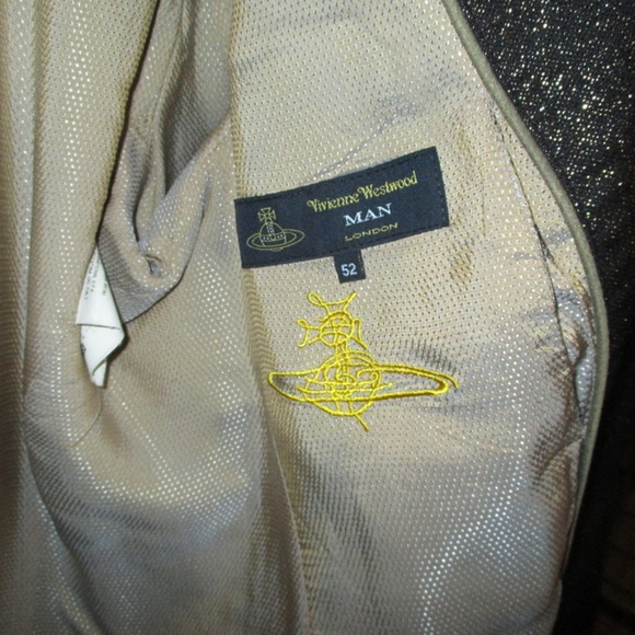 ⛔️ Vivienne Westwood ⛔️ Gold Jacket - sold - Picture 6 of 8